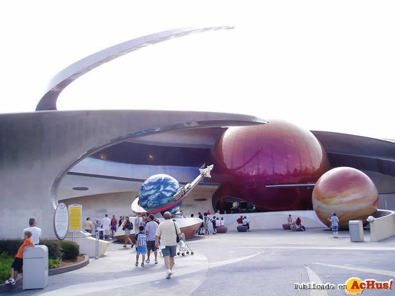 Imagen de Parque Temático Epcot  Mission Space